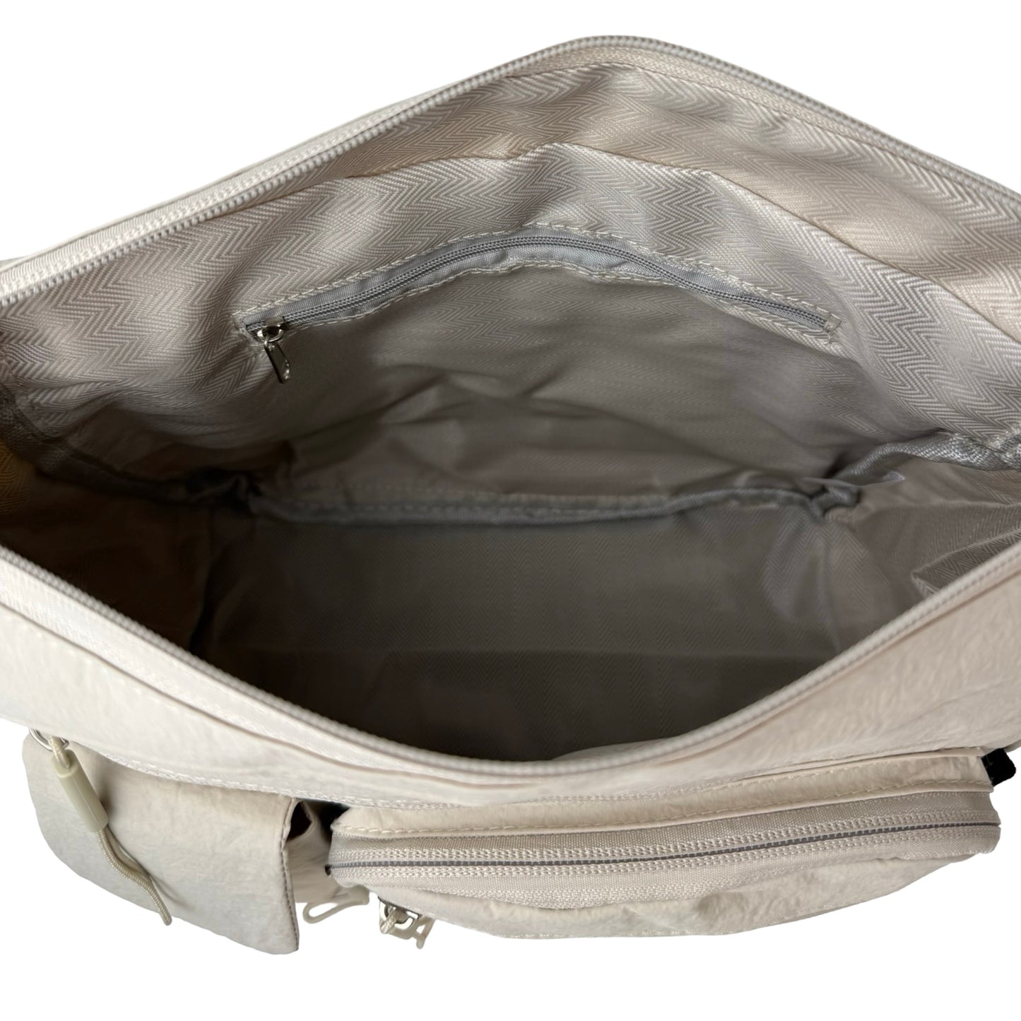 Amelie Skuldertaske i Beige | MAS SELECTION