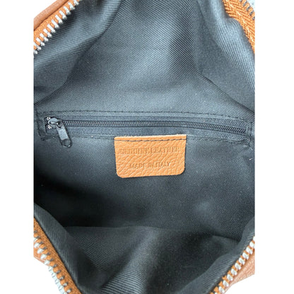 Bumbag i Italiensk Læder Brun | MAS SELECTION