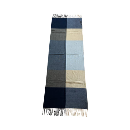 Unisex Halstørklæde i Sort og Blå | MAS SELECTION