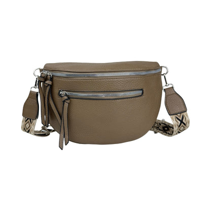 MAS SELECTION MS Bumbag forside i khaki
