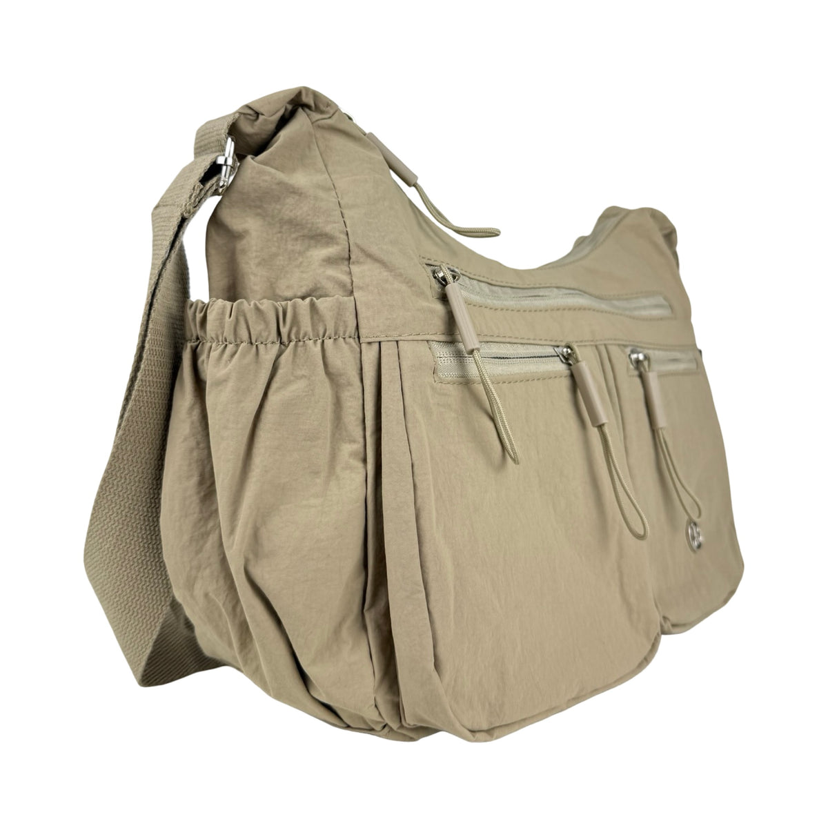 Freja Vandafvisende Skuldertaske i Khaki