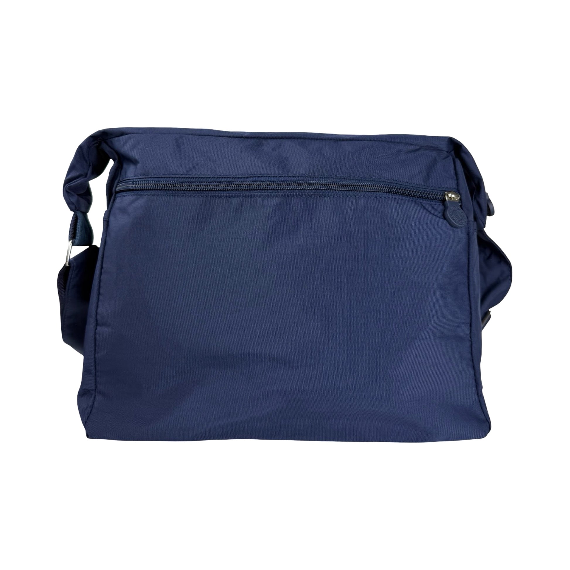 MS Klassisk Skuldertaske i Mørkeblå | MAS SELECTION