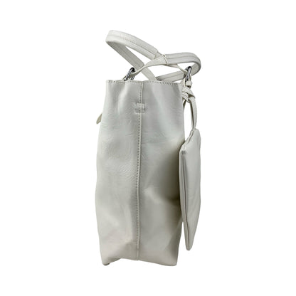 Elisa 3 i 1 Shopper Hvid