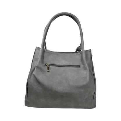 Veronica Tote Taske Grå | MAS SELECTION