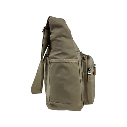 MS klassisk Skuldertaske/crossbody beige| MAS SELECTION