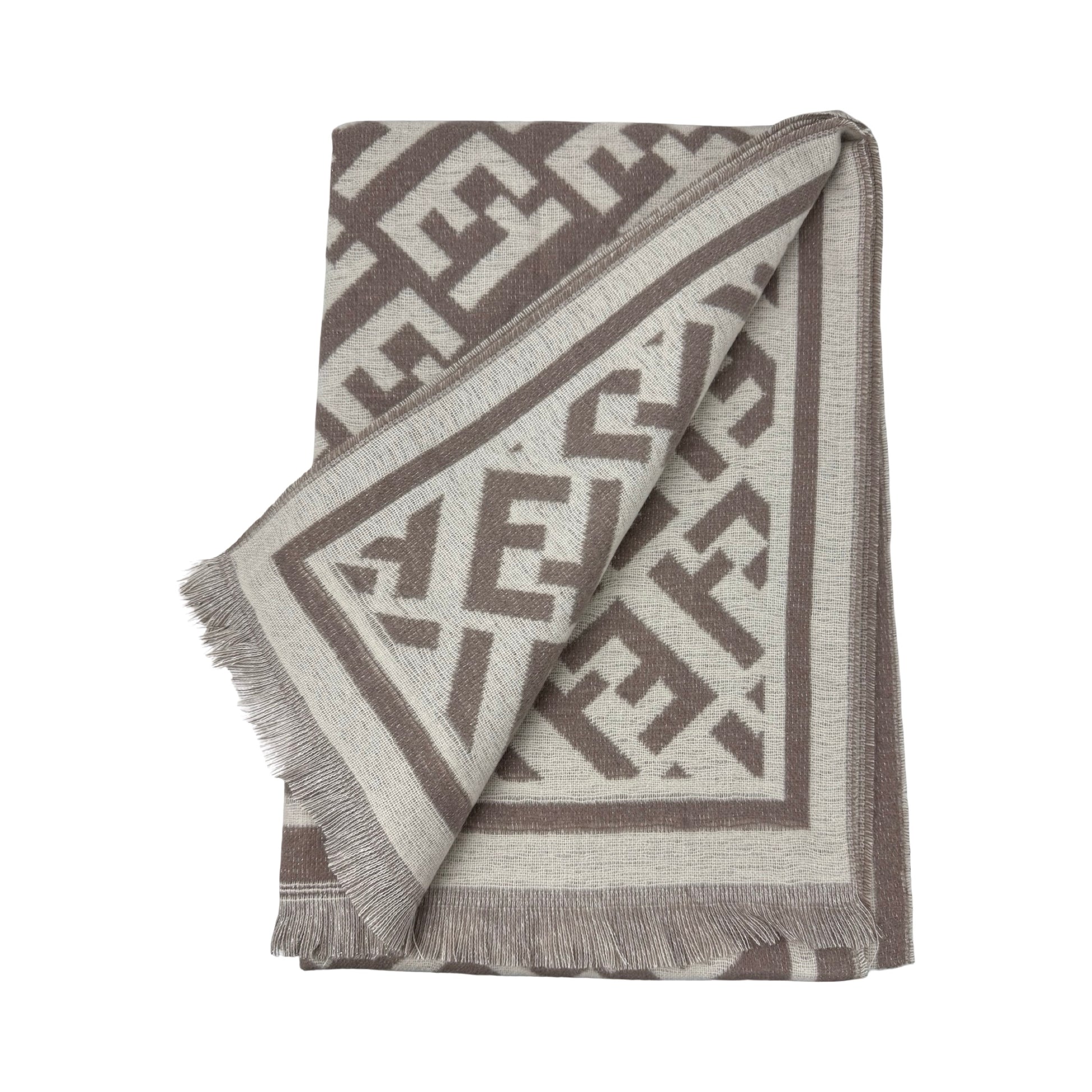 Ella Tørklæde Beige | MAS SELECTION