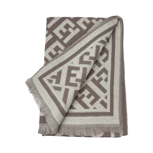 Ella Tørklæde Beige | MAS SELECTION