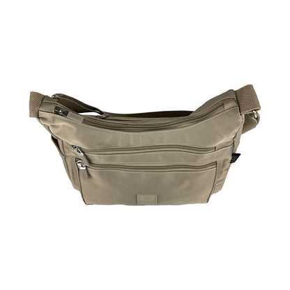 MS Skuldertaske/Crossbody Beige