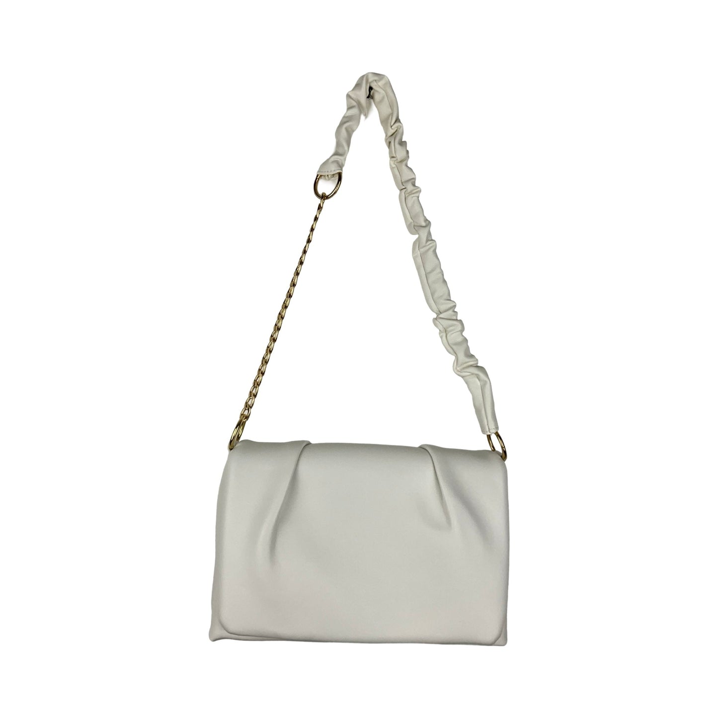 Elisa Skuldertaske Hvid| MAS SELECTION