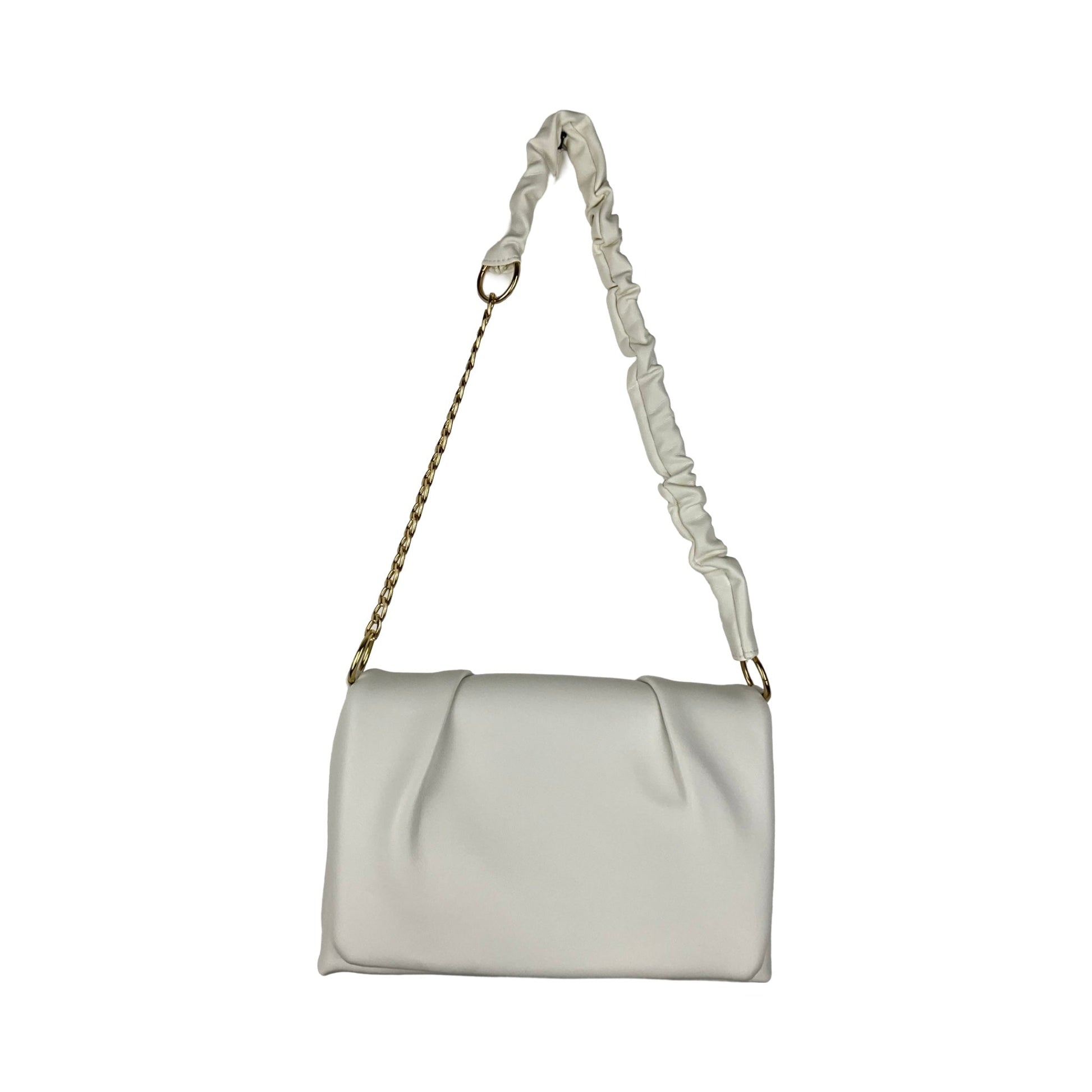 Elisa Skuldertaske Hvid| MAS SELECTION
