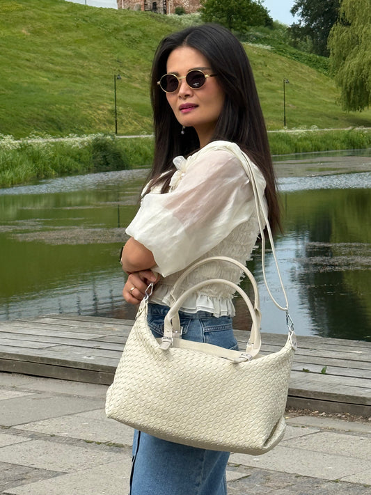 Ida Taske Beige