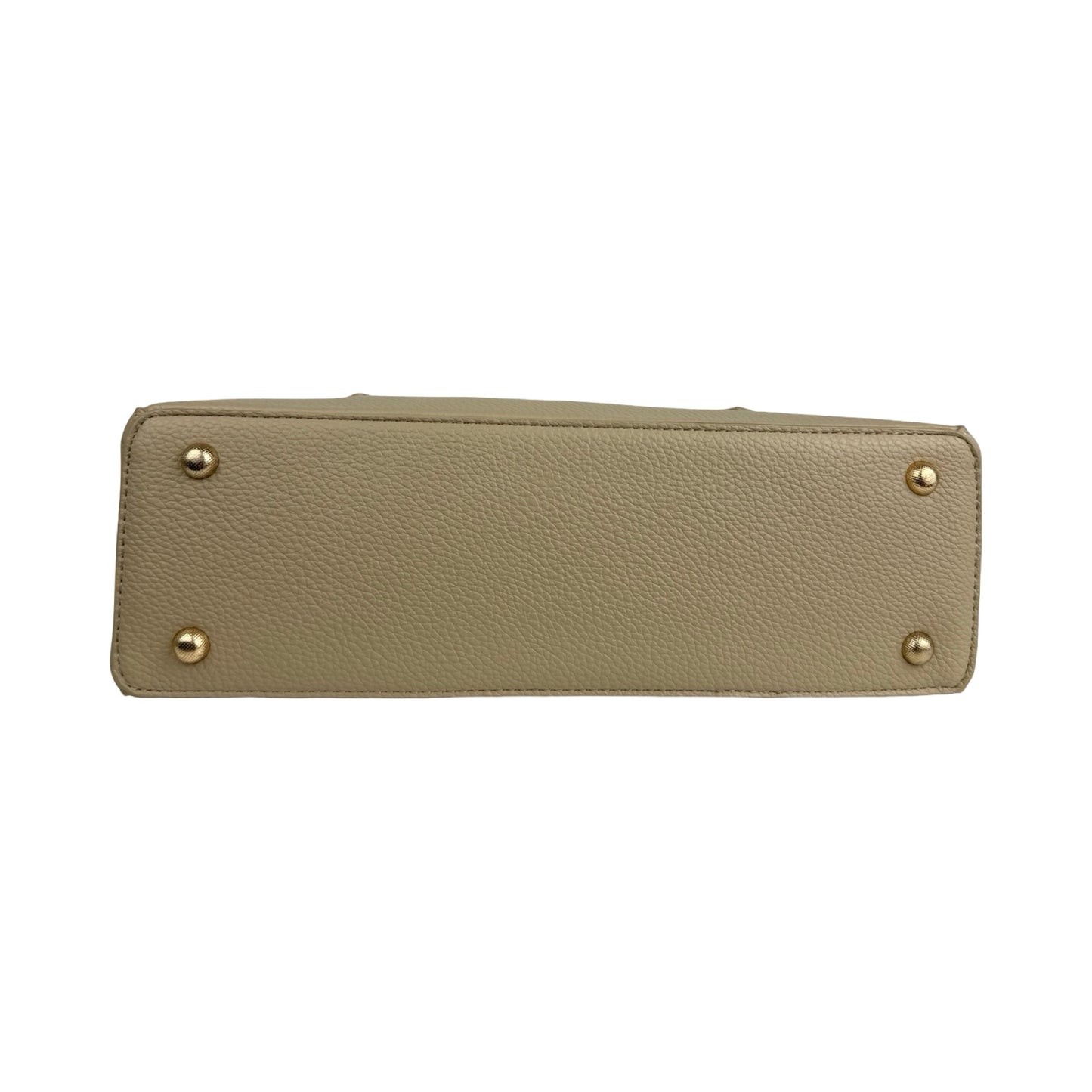 Olivia Skuldertaske i Beige