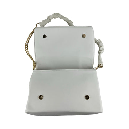Elisa Skuldertaske Hvid| MAS SELECTION