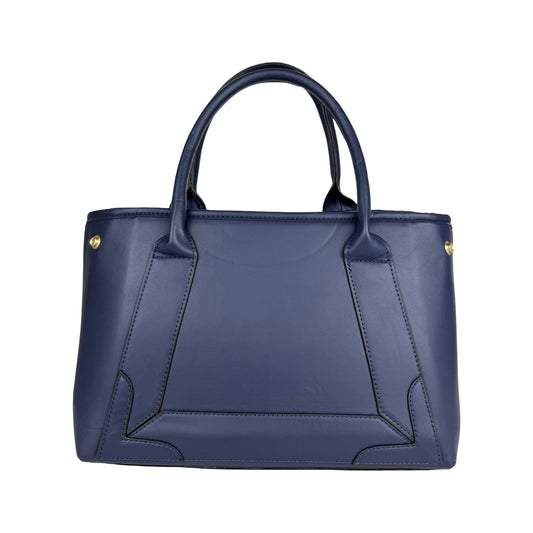 Cecilie Store Håndtaske Mørkeblå | MAS SELECTION