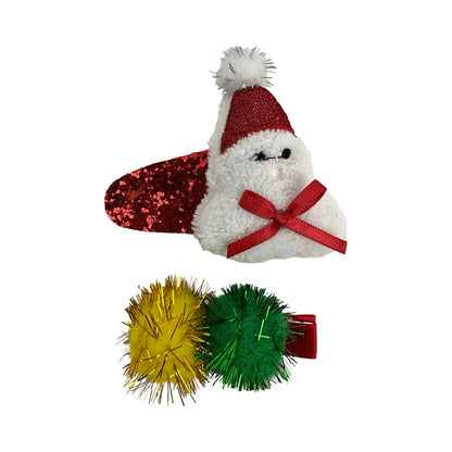 Snemand Jule Hårspænder| MAS SELECTION