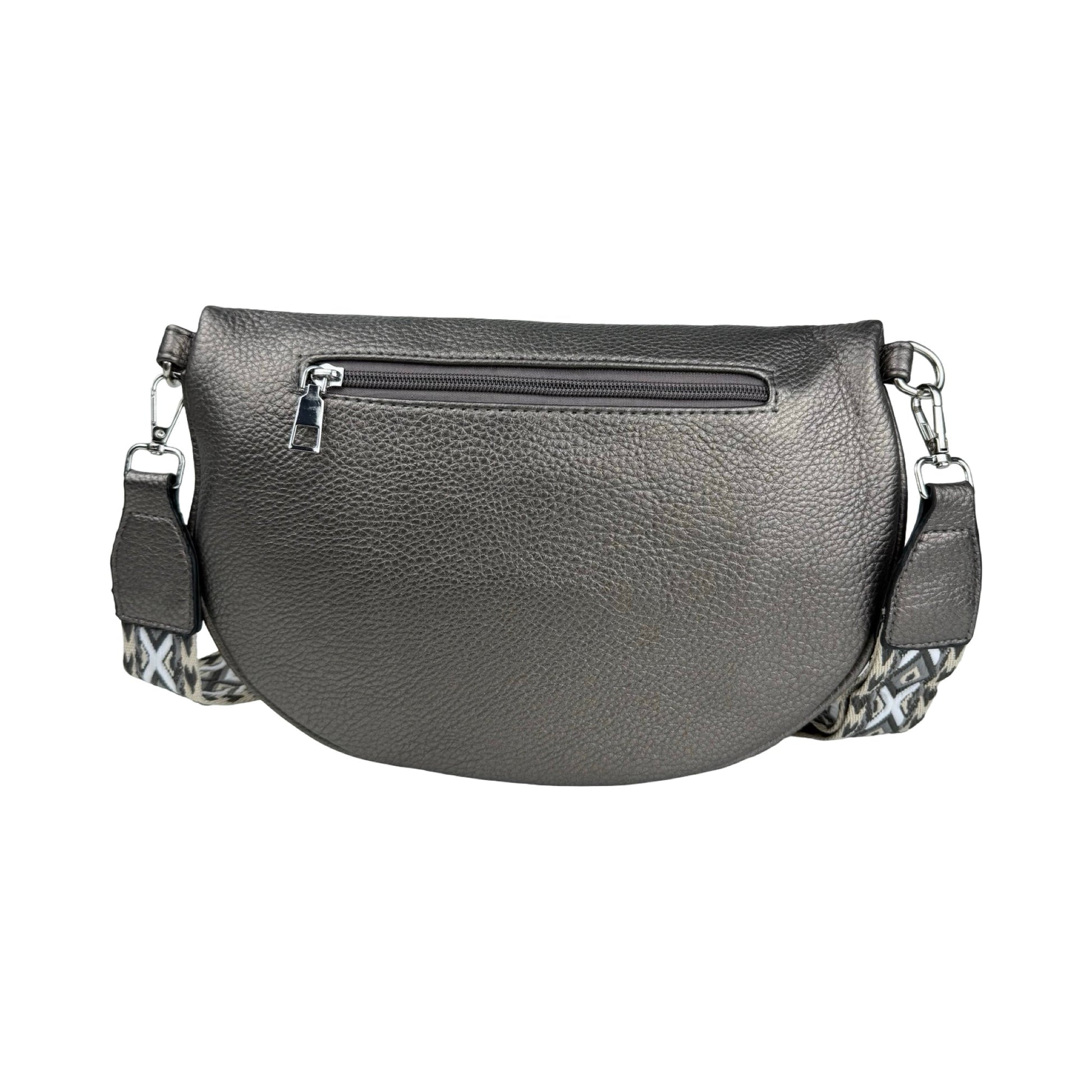 MAS SELECTION MS Bumbag bagside i sølv