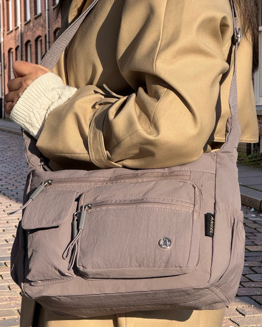 Amelie Skuldertaske i Lilla