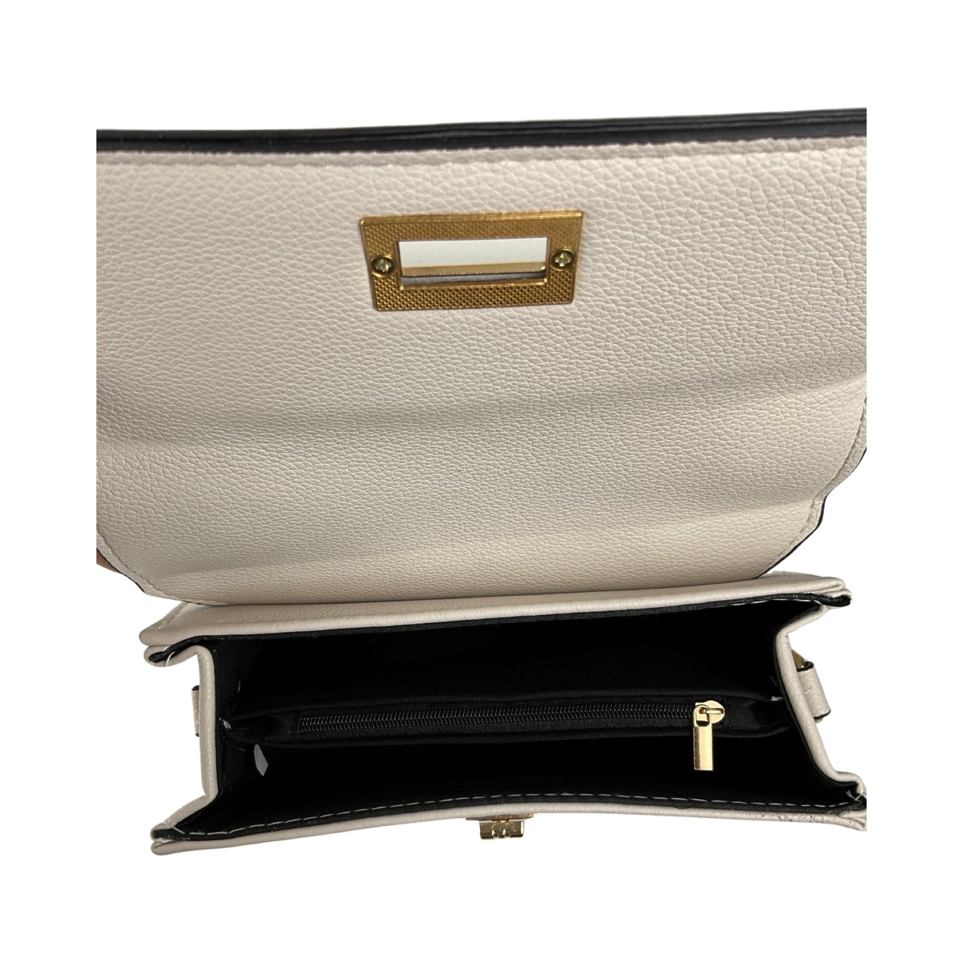 Vittoria Crossbody-minitaske Creme| MAS SELECTION