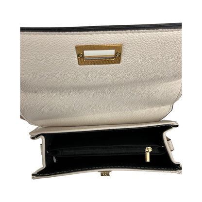Vittoria Crossbody-minitaske Creme| MAS SELECTION