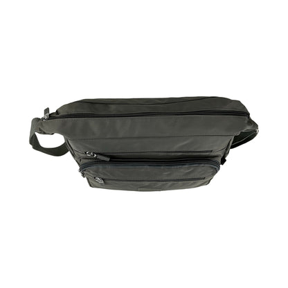 MS klassisk Skuldertaske/crossbody grå| MAS SELECTION