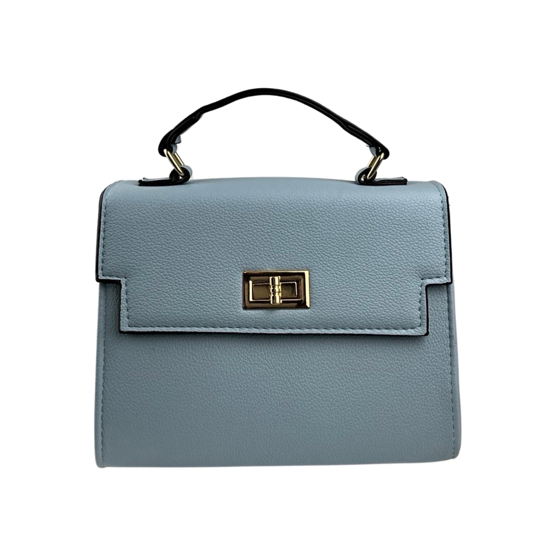 Vittoria crossbody-minitaske lyseblå