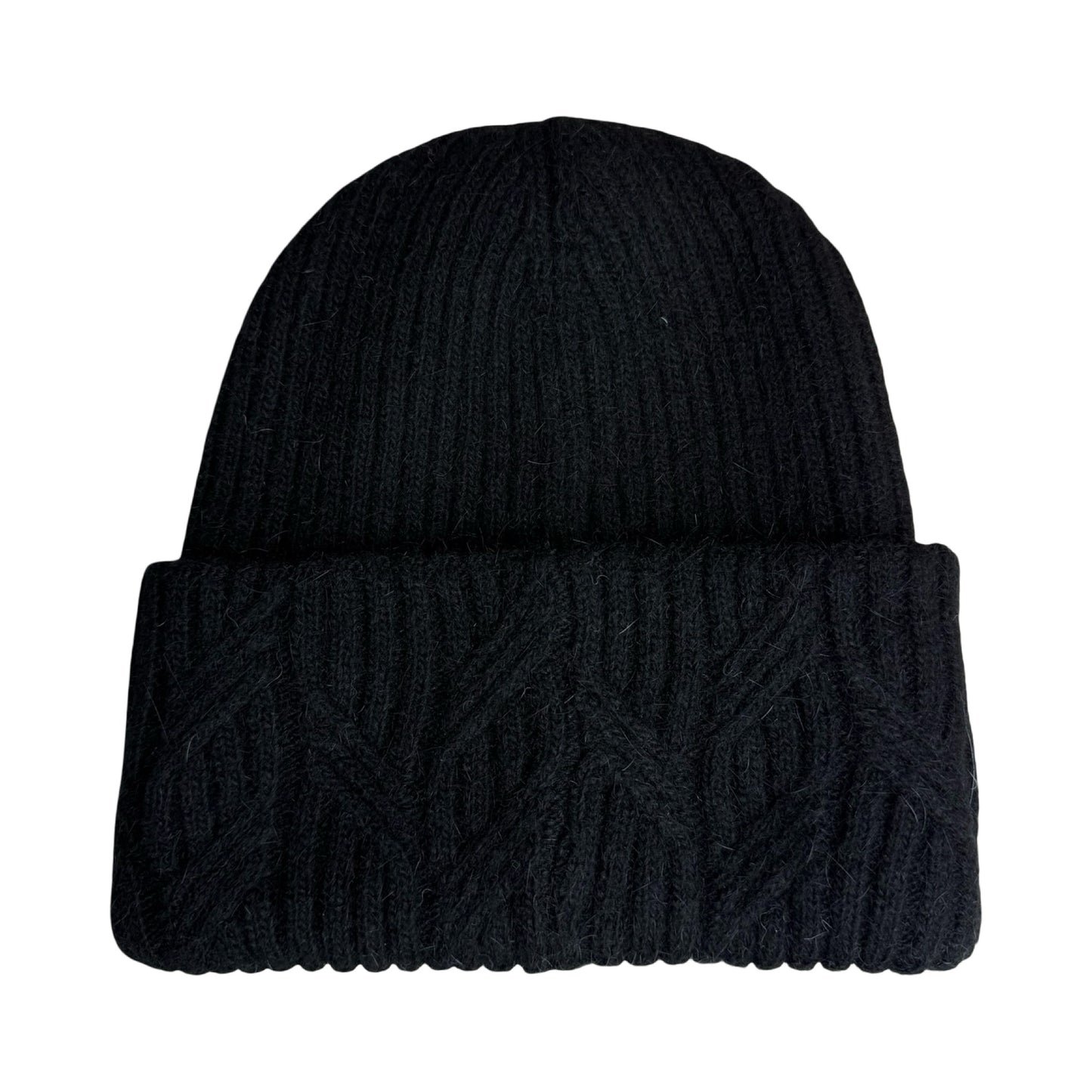Angora Hue i Sort | MAS SELECTION