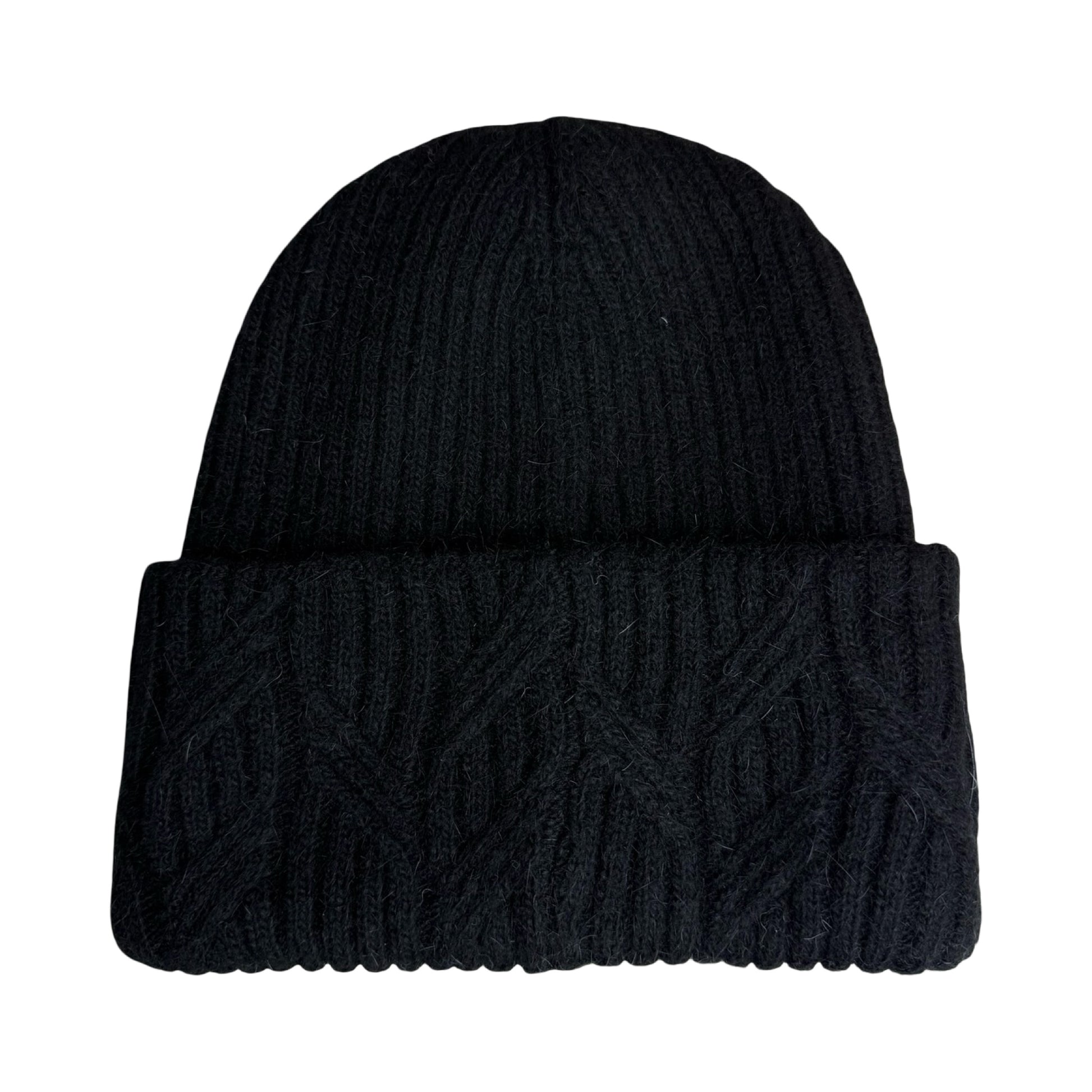 Angora Hue i Sort | MAS SELECTION