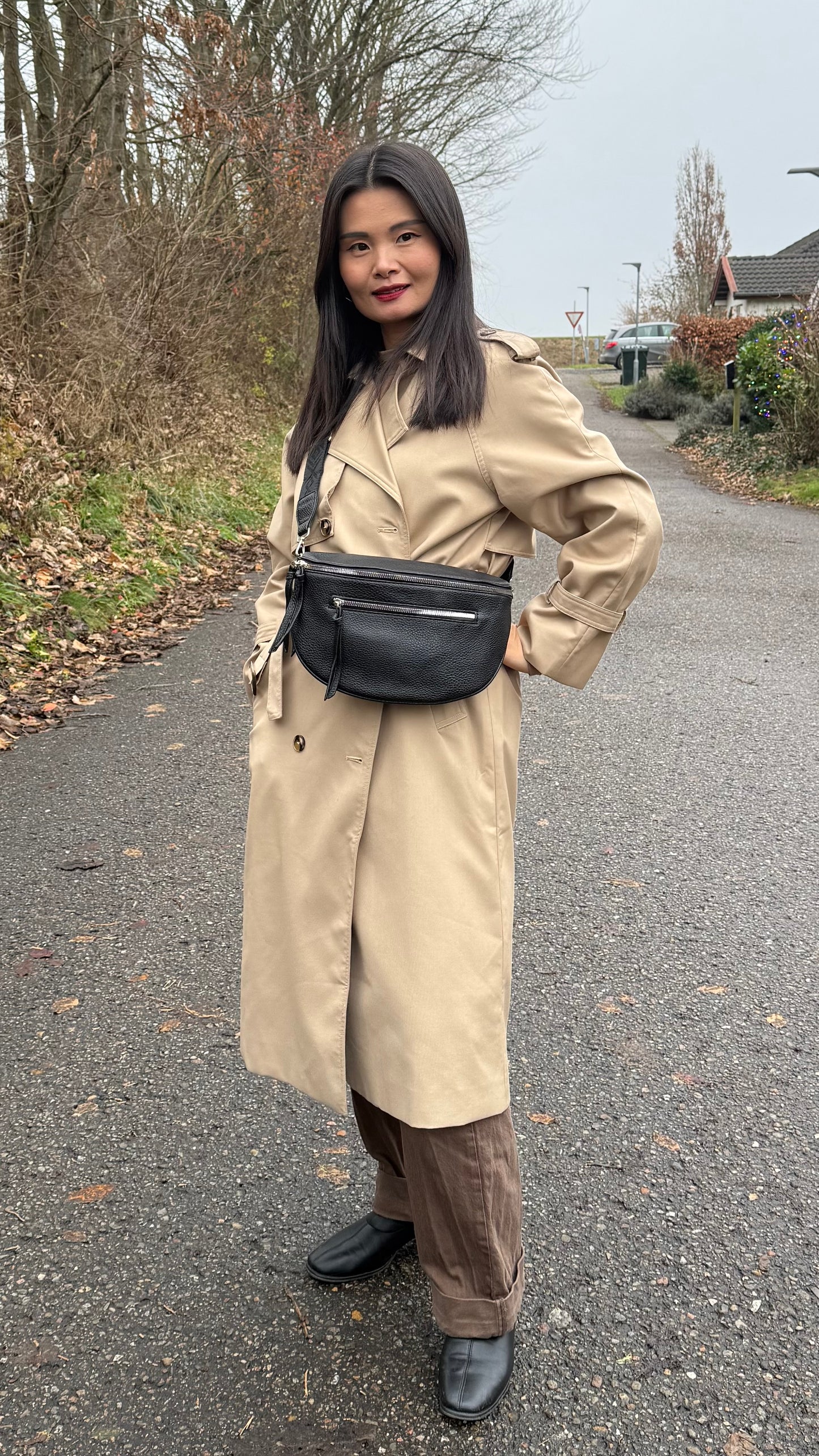 MS Bumbag Lysegrå | MAS SELECTION