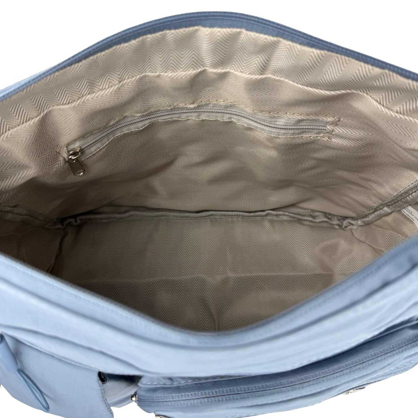 Amelie Skuldertaske i Lyseblå | MAS SELECTION