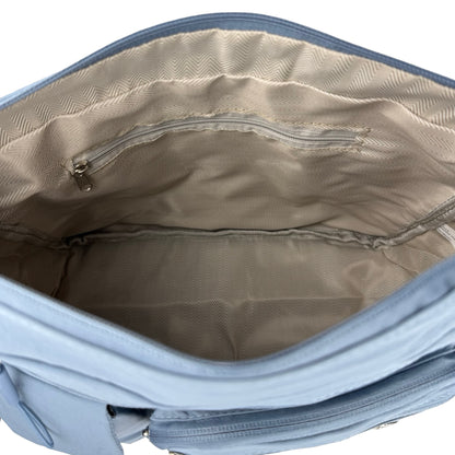 Amelie Skuldertaske i Lyseblå | MAS SELECTION