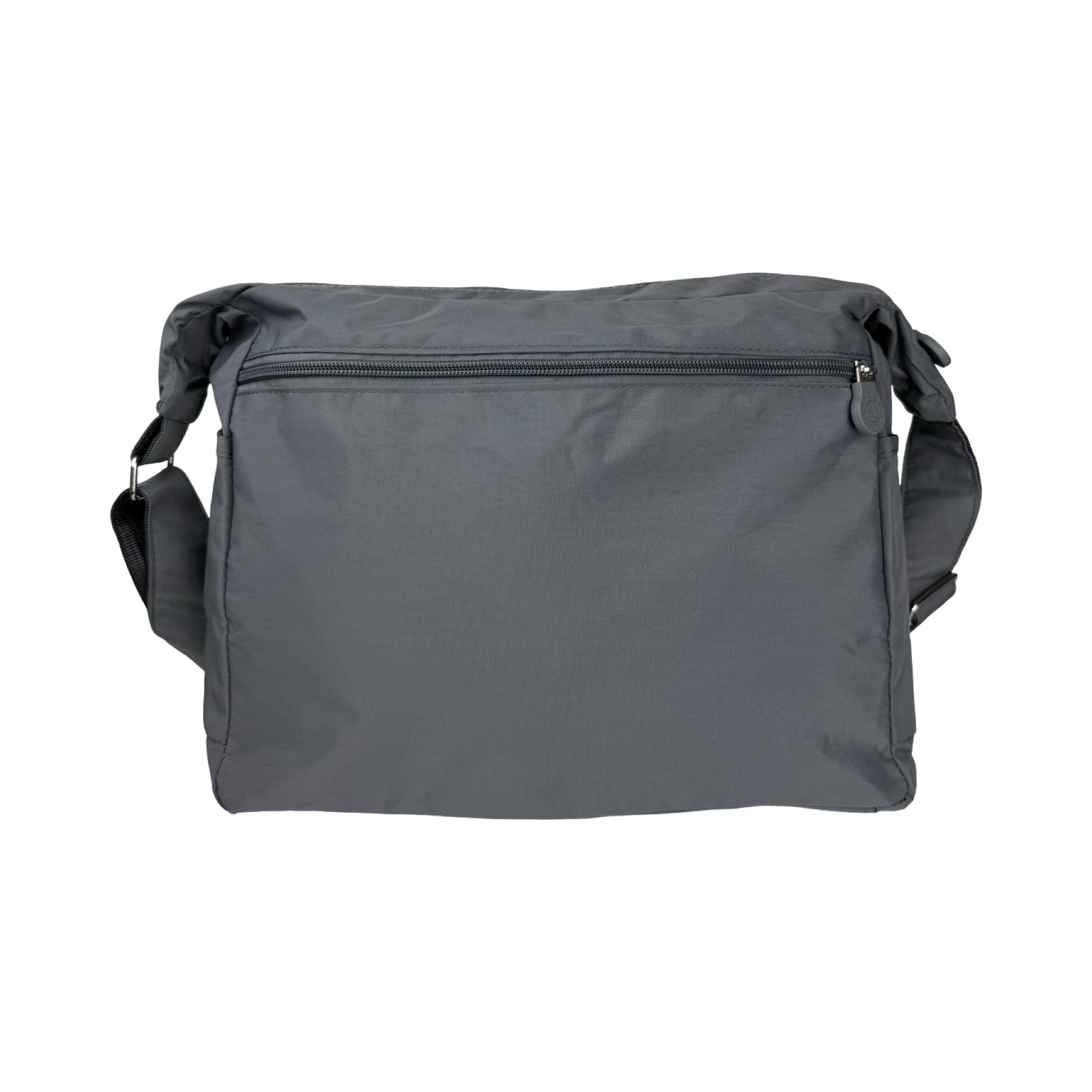 MS Klassisk Skuldertaske i Grå | MAS SELECTION