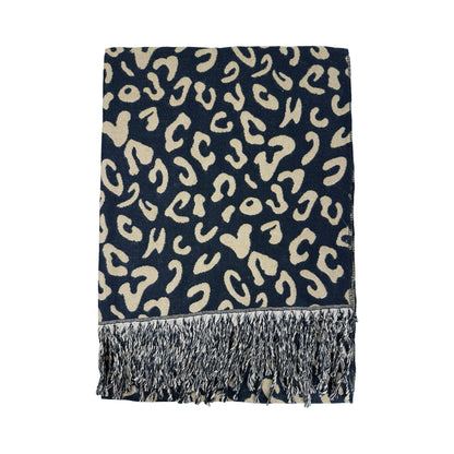 Duo Leopard Tørklæde | MAS SELECTION