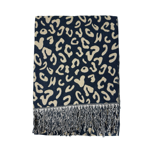Duo Leopard Tørklæde | MAS SELECTION