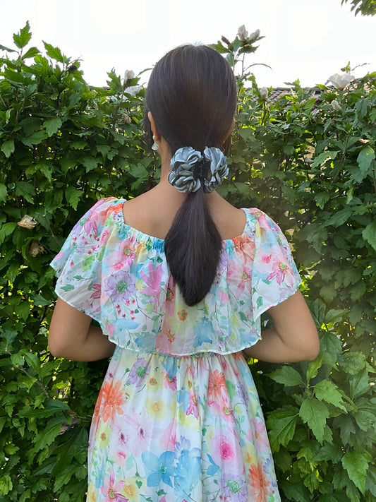 Blomsterhårklemmme blå| MAS SELECTION