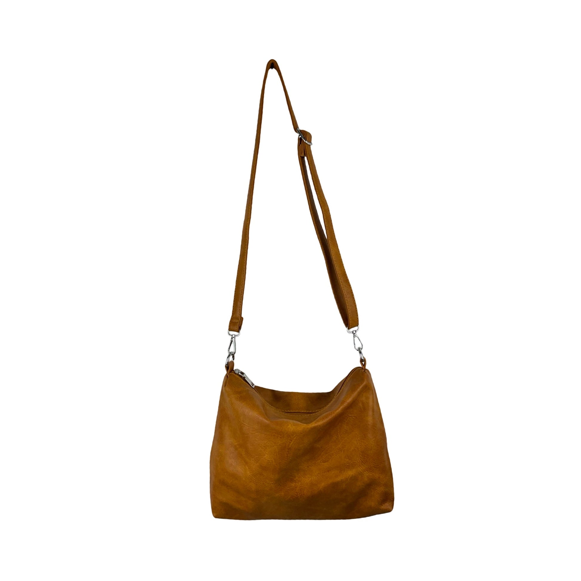 Veronica 3 i 1 Shopper Brun| MAS SELECTION