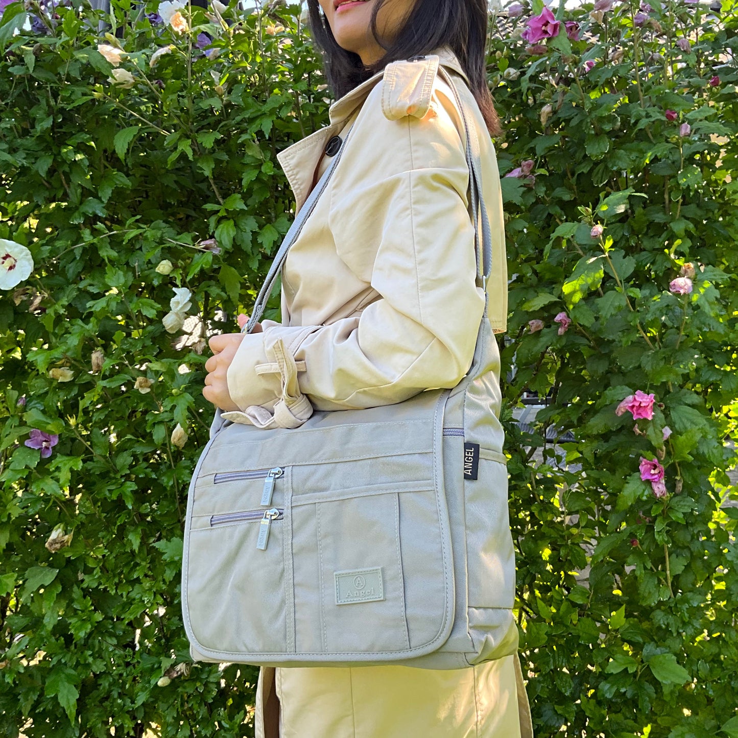 MS Funktionel Skuldertaske Sort| MAS SELECTION