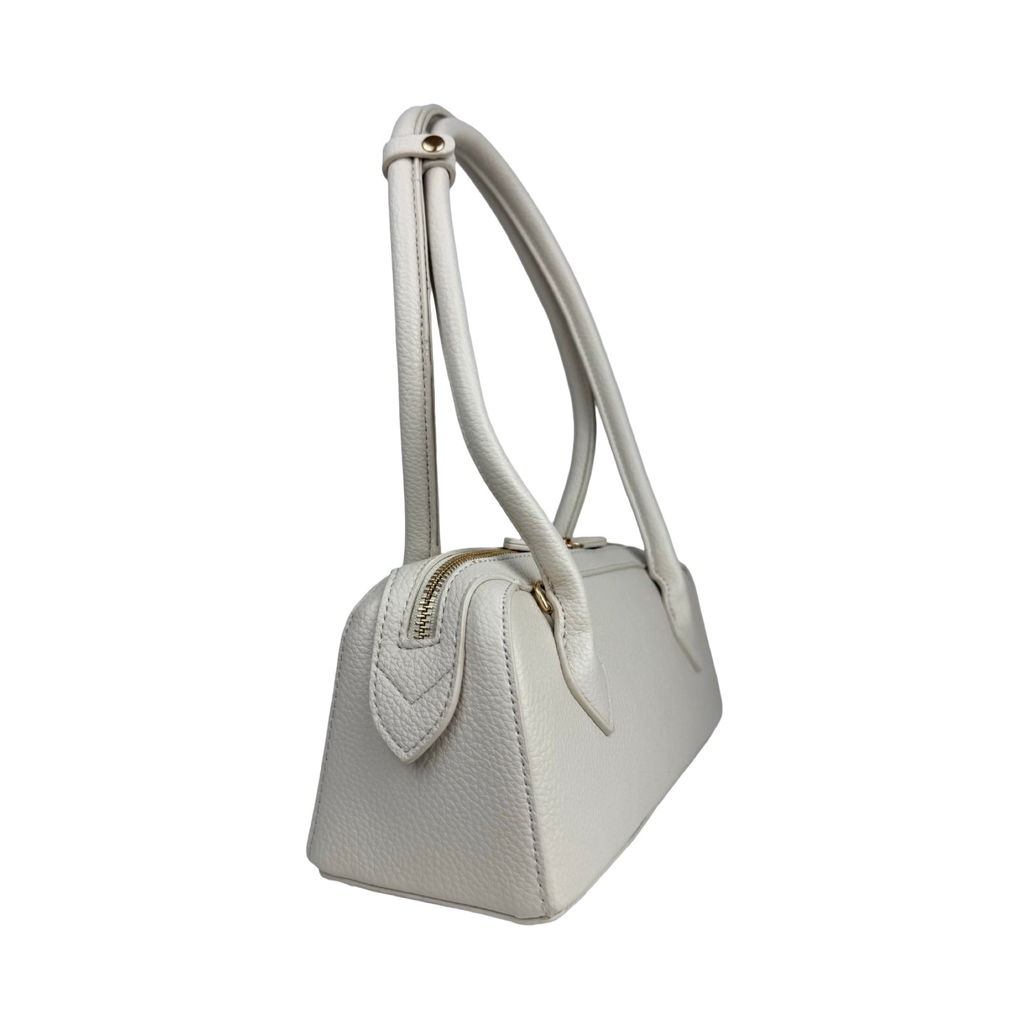 Olivia Skuldertaske i Creme