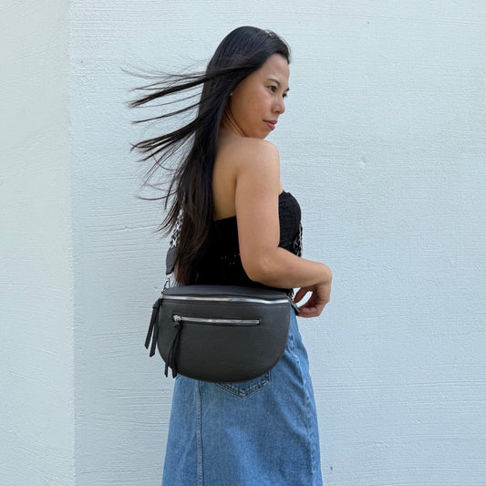 MS Bumbag Grå | MAS SELECTION