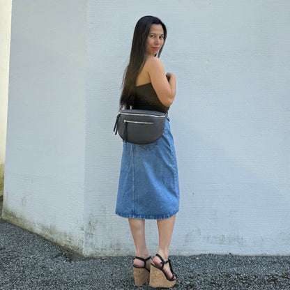 MS Bumbag Grå | MAS SELECTION