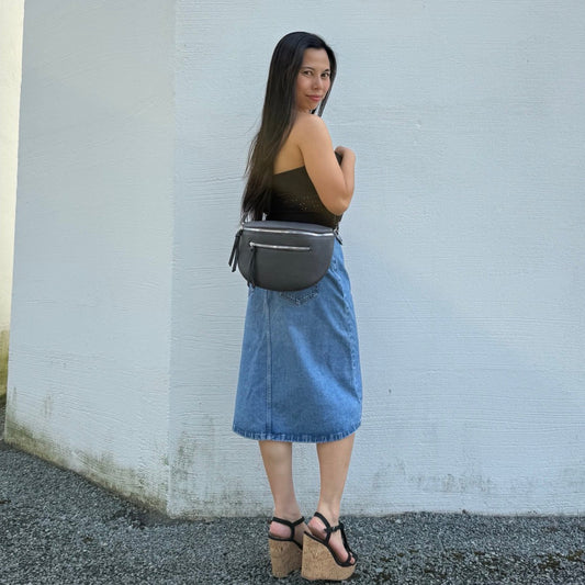 MS Bumbag Grå | MAS SELECTION