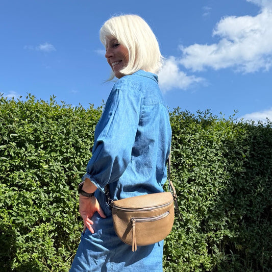 MS Bumbag Khaki | MAS SELECTION