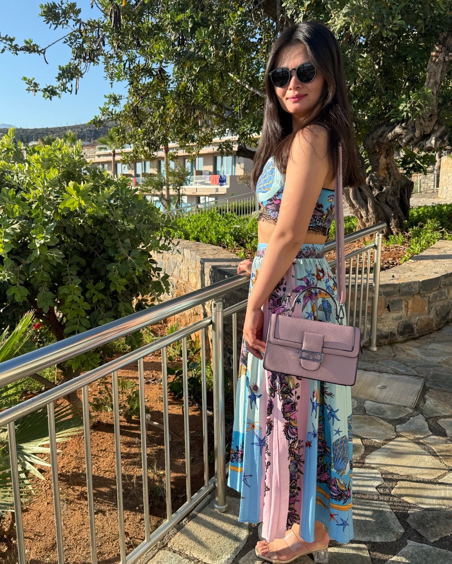 Veronica Håndtaske Lyserød | MAS SELECTION