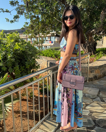 Veronica Håndtaske Lyserød | MAS SELECTION