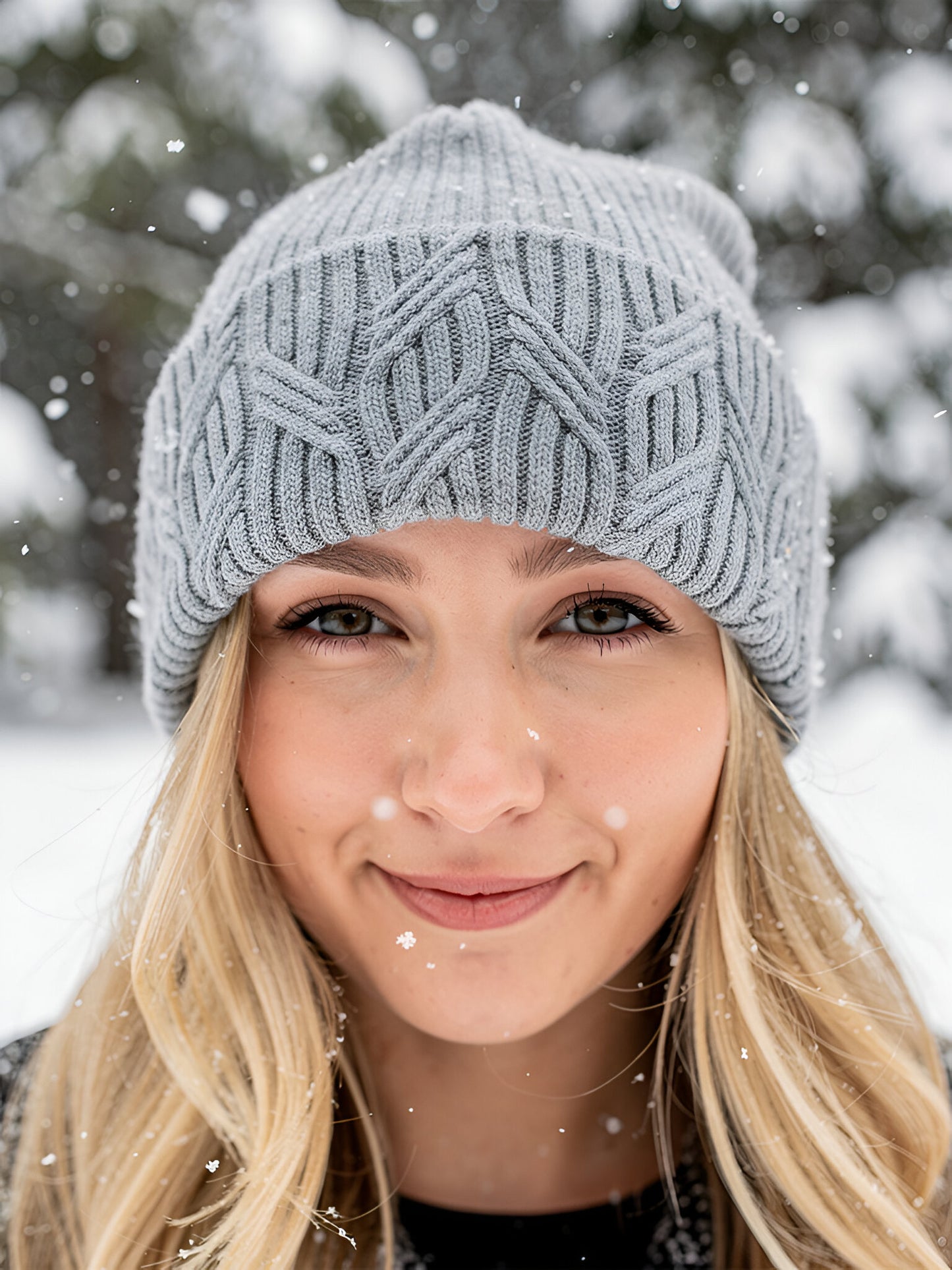 Angora Hue i Grå | MAS SELECTION