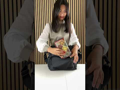 Video af MAS SELECTION Antonella Skuldertaske i sort