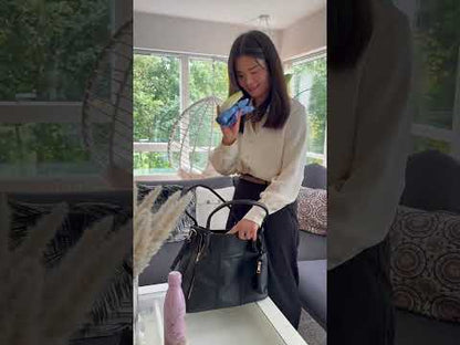 Veronica Tote Taske Brun